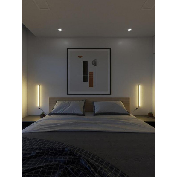 Neeko 2 Adet Mini Duvar Aplik Uzaktan Kumandalı RGB Led 16 Renk - 2