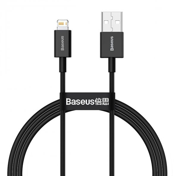 Baseus Superior Series USB to Lightning  iPhone Hızlı Şarj Kablosu 2 Metre 2.4A