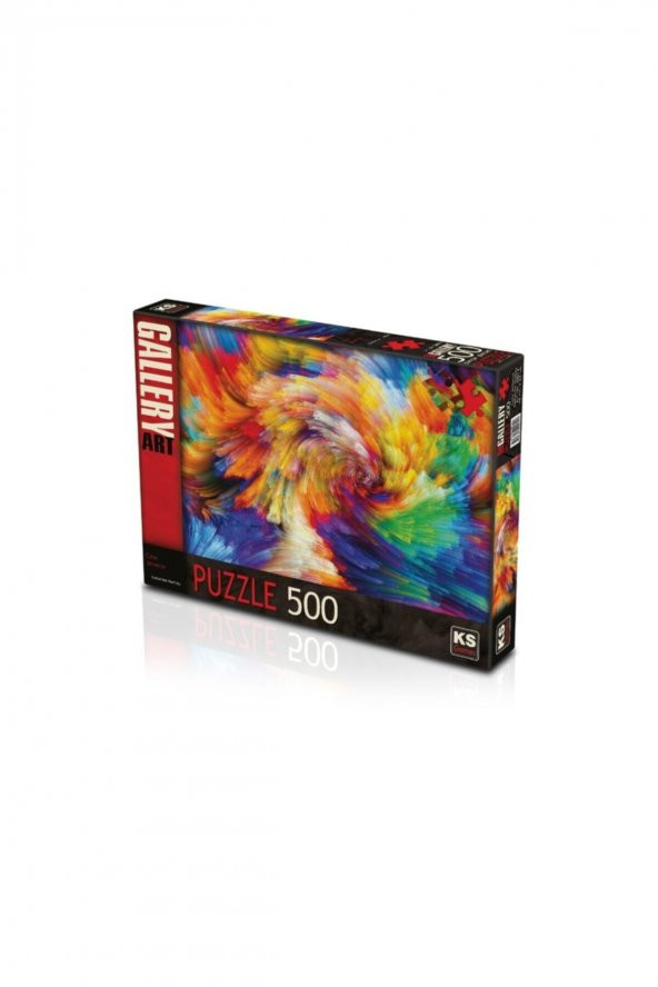 Ks Games Color Universe 500 Parça Puzzle