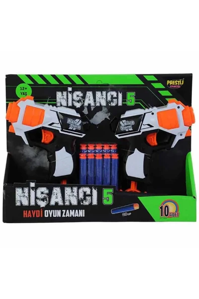 Dart Fırlatıcı Nişancı 5 - 3