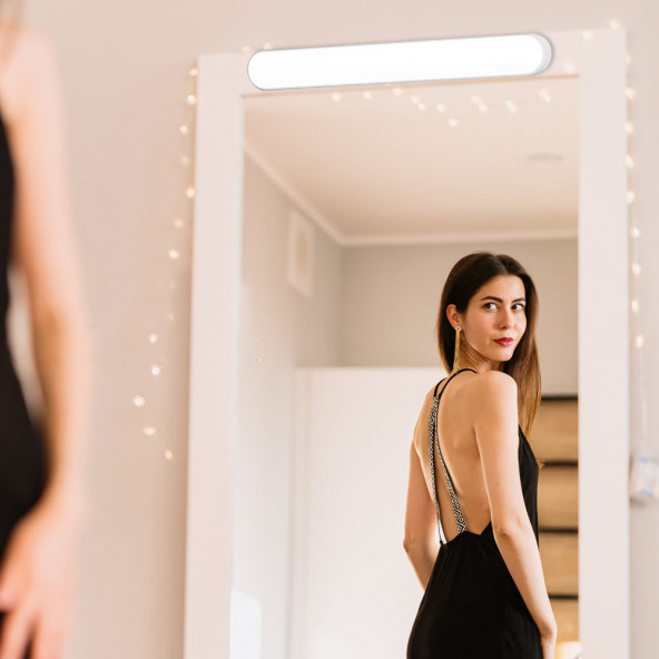 Neeko 3 Renk Şarjlı Kolay Taşınabilir Mıknatıslı Led Işık Kablosuz Kademeli IŞIK - 2