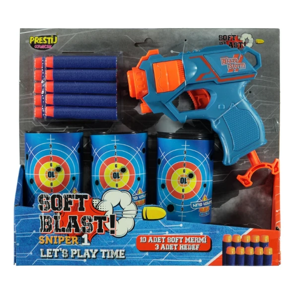 Dart Fırlatıcı Hedefli Sniper 1