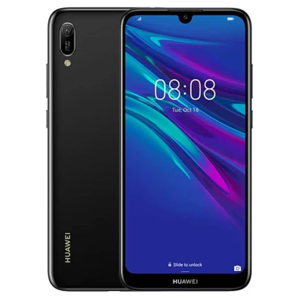 Huawei Y6 2019 32 Gb Siyah Cep Telefonu YENİLENMİŞ