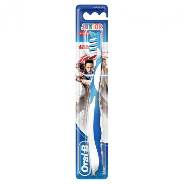 Oral-B Junior 6+ Yaş Yumuşak Çocuk Diş Fırçası