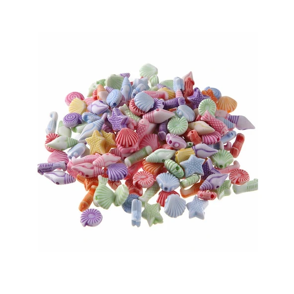 Boncuk Figürlü Karışık 500gr ürün görseli