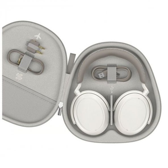 Sennheiser Momentum 4 Wireless Beyaz Kulak Üstü Bluetooth Kulaklık - 5