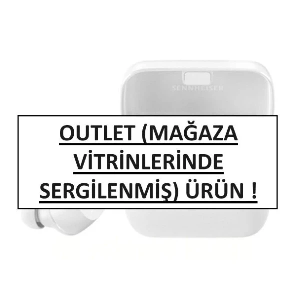 Sennheiser CX TWS Kulak İçi Bluetooth Kulaklık Beyaz