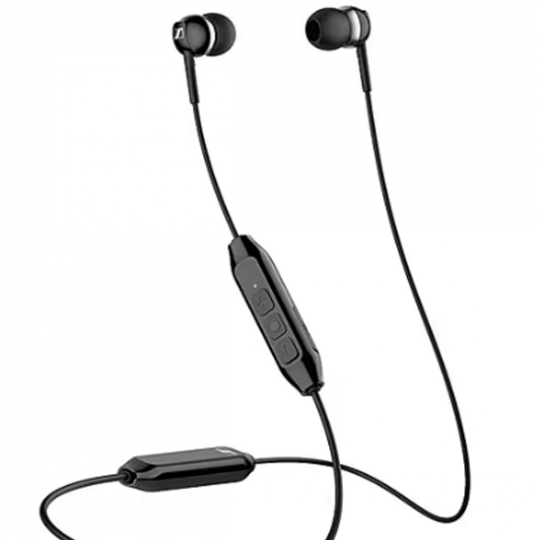 Sennheiser CX 150BT Kulak İçi Mikrofonlu Siyah Bluetooth Kulaklık