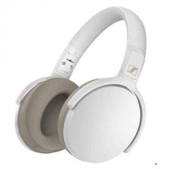 Sennheiser HD 350BT Mikrofonlu Beyaz Kulak Üstü Bluetooth Kulaklık