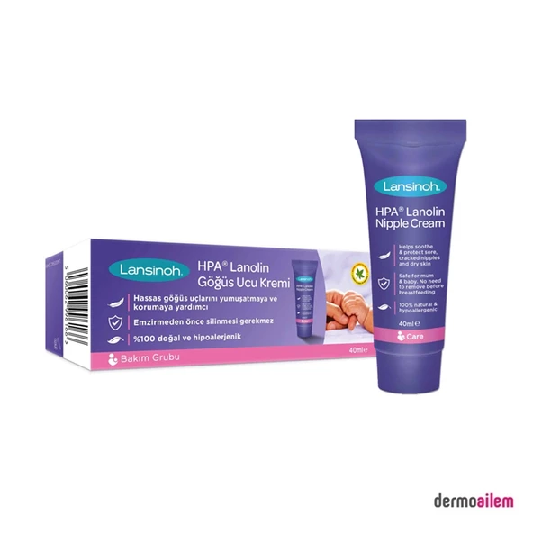 Lansinoh Lanolin 40 gr Göğüs Kremi