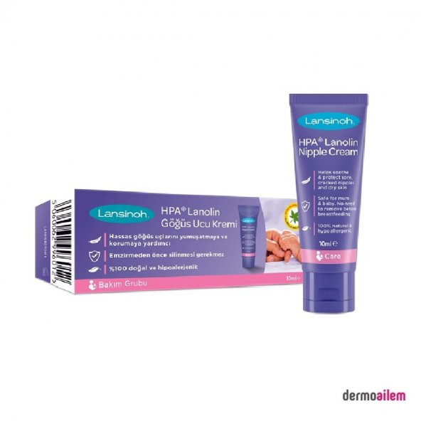 Lansinoh Lanolin 10 gr Göğüs Kremi
