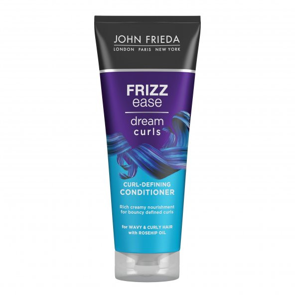 John Frieda Frizz-Ease Kusursuz Bukleler Saç Kremi 250 ml