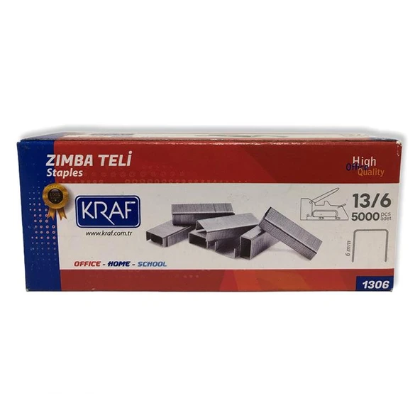 Zımba Teli 13/6 5000li Kraf - 2