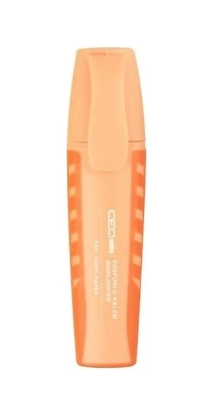 CEO FOSFORLU KALEM TURUNCU ürün görseli