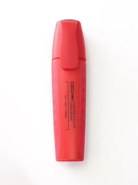 CEO FOSFORLU KALEM KIRMIZI ürün görseli