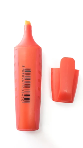 CEO FOSFORLU KALEM KIRMIZI - Resim 2