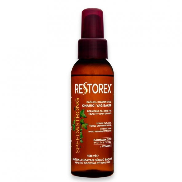 Restorex Saç Bakım Yağı 100ml