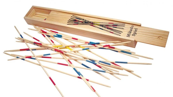 Mikado Ahşap Kutulu 18cm - 1