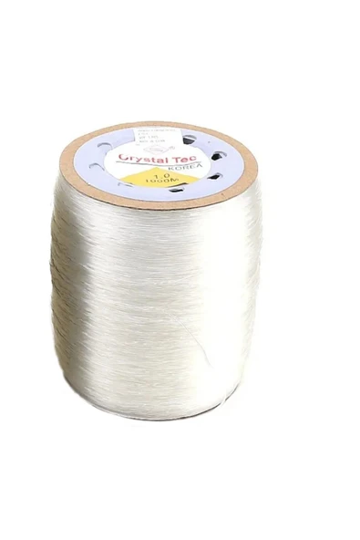 Lastik Misina Şeffaf 1000mt