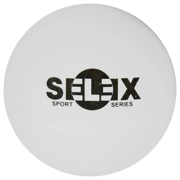 Masa Tenisi Topu 100lü Selex Beyaz - 2