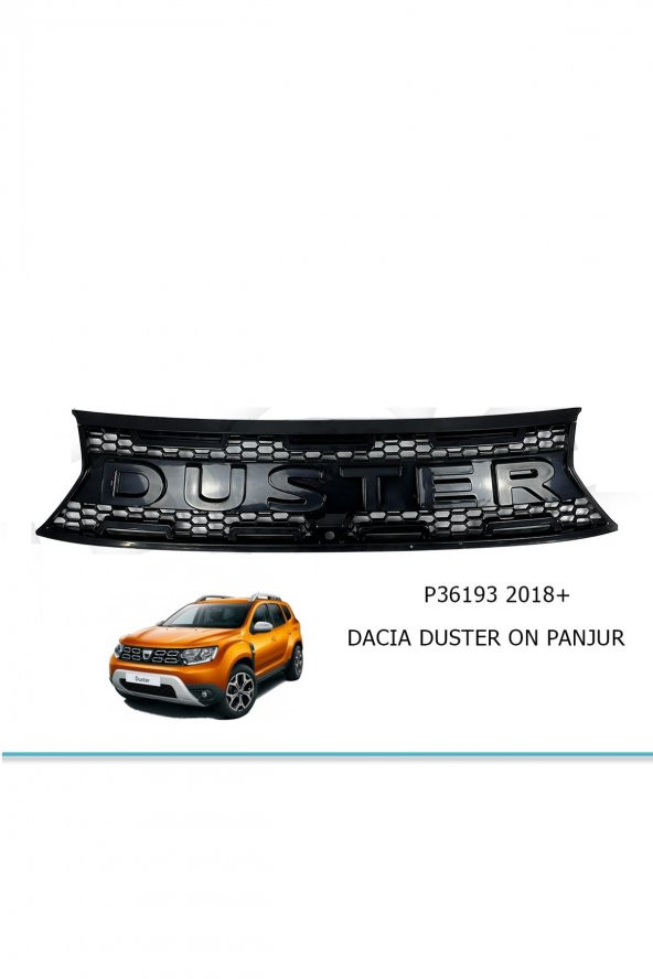 2018+ Dacıa Duster On Panjur - 2