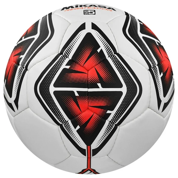 Futbol Topu Mikasa Regateador No:5 Kırmızı/Beyaz - 2