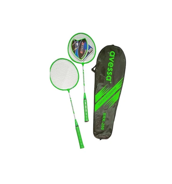 Badminton Raket Set (2 Raket) Avessa BRK-200