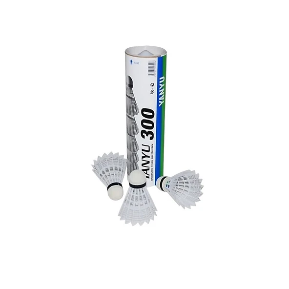 Badminton Topu 6lı PVC Yanyu
