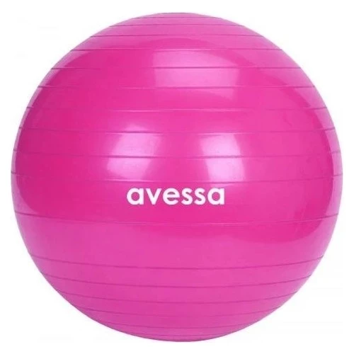 Pilates Topu 75cm Avessa Pembe