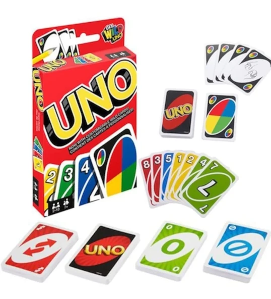 Uno Oyun Kağıdı - 2