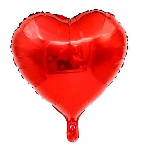 Folyo Balon 24" Kalp Kırmızı - 1