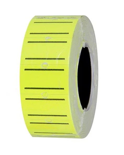 Bigpoint Fiyat Etiketi Sarı 10lu BP552/15 - 2