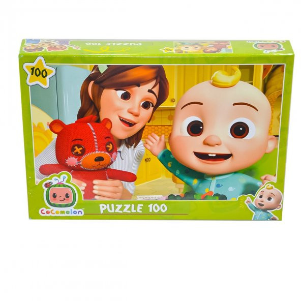 CO7778 Cocomelon 100 Parça - Utku Oyuncak - 3