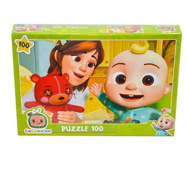 CO7778 Cocomelon 100 Parça - Utku Oyuncak - 8