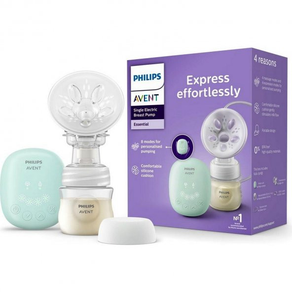 Philips Avent Essentials Tekli Elektrikli Göğüs Pompası
