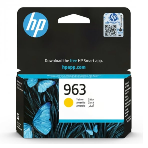 HP 3JA25AE (963) SARI MUREKKEP ORJINAL KARTUS