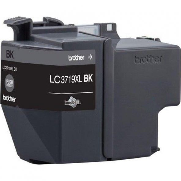 LC-3719XLBK MFC-J3930DW Siyah Mürekkep Kartuş