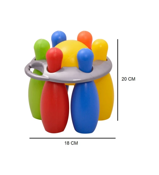 Bowling Set Fileli 20cm - 1