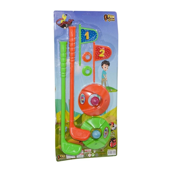 Golf Seti Kartela ürün görseli