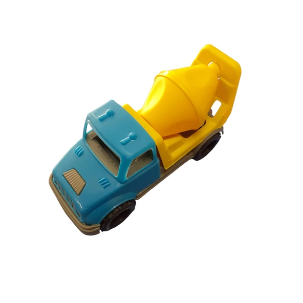 Harç Kamyonu Filede Küçük