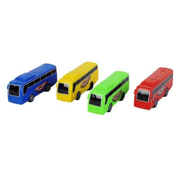 Otobüs 4lü Kartela