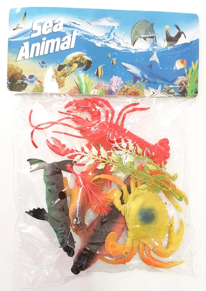 Deniz Hayvanları Set Karışık