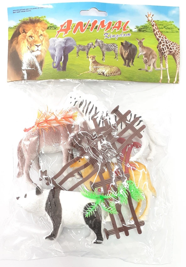 Vahşi Hayvanlar Set Karışık