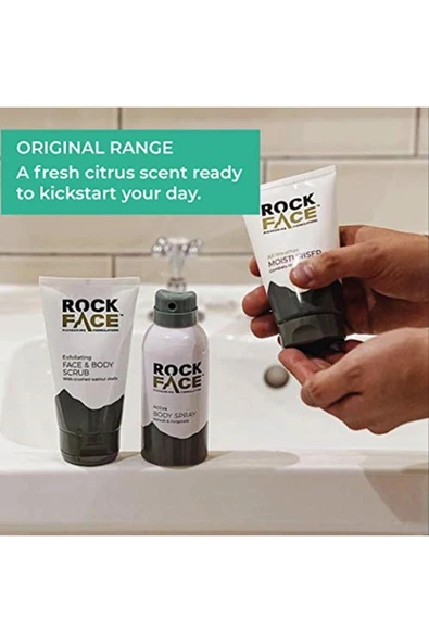 ROCK FACE : Enerji Veren Yüz Yıkama Jeli, Energising Face Wash 150ml : Yüz Temizleyic - Resim 4