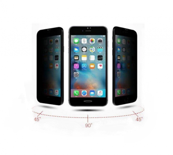 Xiaomi Mi 8 Tam Kaplayan Hayalet Prıvacy Kırılmaz Cam