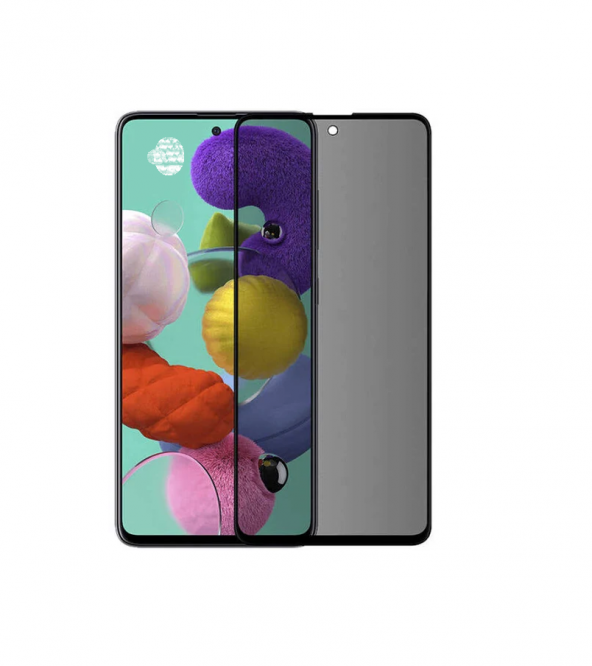 Xiaomi Mi 8 Tam Kaplayan Hayalet Prıvacy Kırılmaz Cam - 2