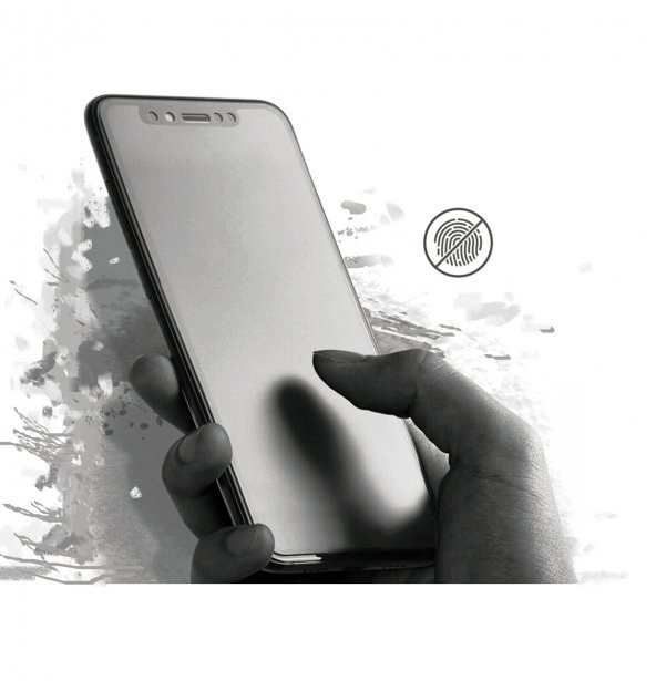 Iphone 12 Pro Max (6,7") Black Gizli Hayalet 5d Tam Kaplayan Ekran Koruyucu - 3