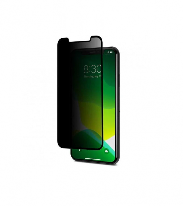 Xiaomi Mi 8 Tam Kaplayan Hayalet Prıvacy Kırılmaz Cam - 3