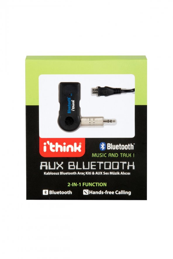 Aux Bluetoot Çevirici Vrs. 5.0