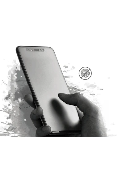 ITHİNK Mi Note 9 S Black Gizli Hayalet 5d Tam Kaplayan Ekran Koruyucu - 3